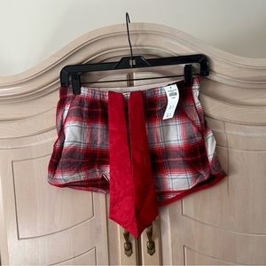 Abercrombie & Fitch Plaid PJ shorts XS